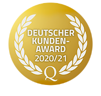 DEUTSCHER KUNDEN-AWARD 2020/21