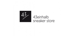 43einhalb Logo