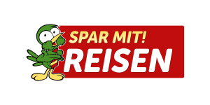 Spar mit! Reisen Logo