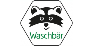 Waschbär Logo