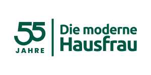 Die moderne Hausfrau Logo