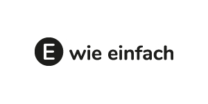 e wie einfach Logo
