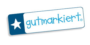 Gutmarkiert Logo