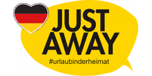 JUST AWAY Logo