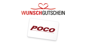 POCO - Wunschgutschein Logo